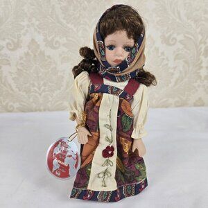 VTG Dolls of the World LImited Edition by Barbara Lee "Romania" Porcelain Doll